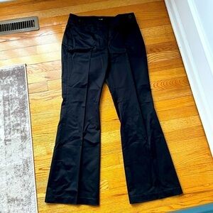 Willi Smith Black Dress Pants Size 8